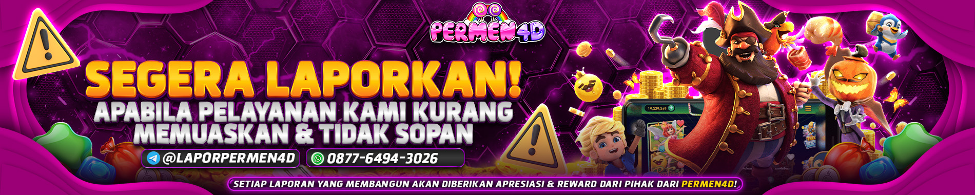 banner lapor permen4d